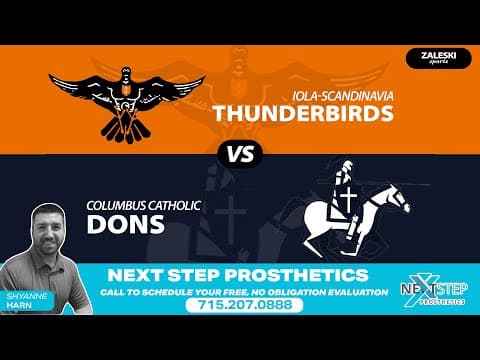 Columbus Catholic vs Iola-Scandinavia
