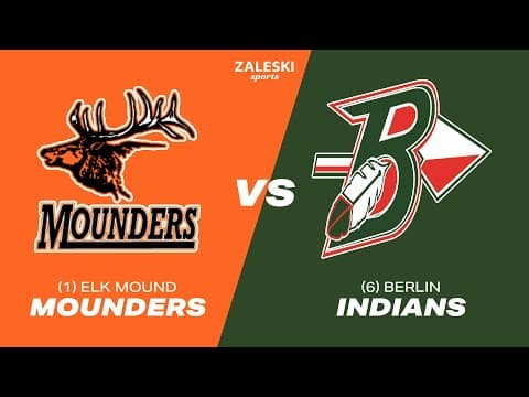 Berlin vs Elk Mound