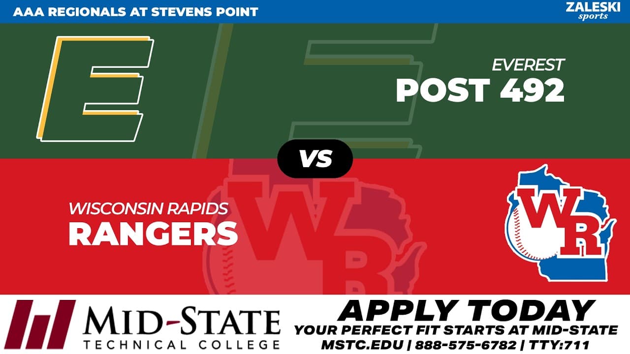 Wisconsin Rapids Rangers vs DC Everest