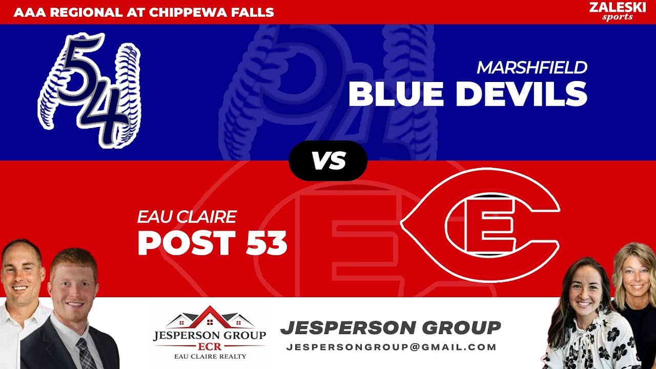 Eau Claire Post 53 vs Marshfield Blue Devils