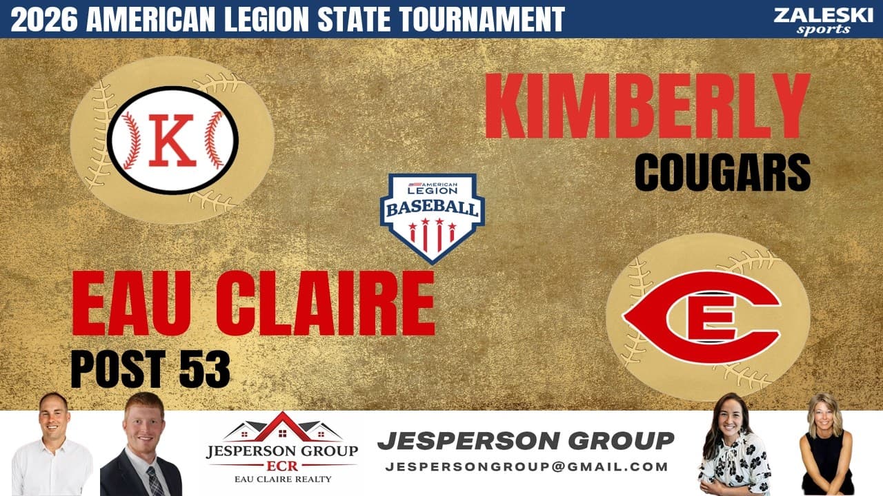 Eau Claire Post 53 vs Kimberly Cougars