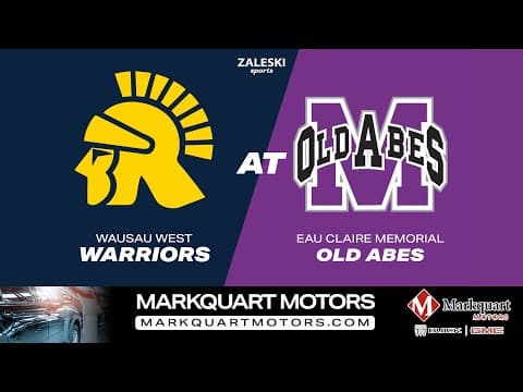 Wausau West at Eau Claire Memorial