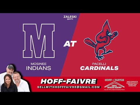 Mosinee at Pacelli