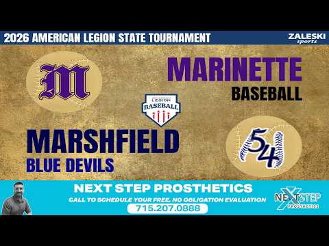 Marshfield Blue Devils vs Marinette Post 39