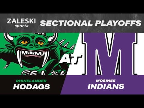 Rhinelander at Mosinee