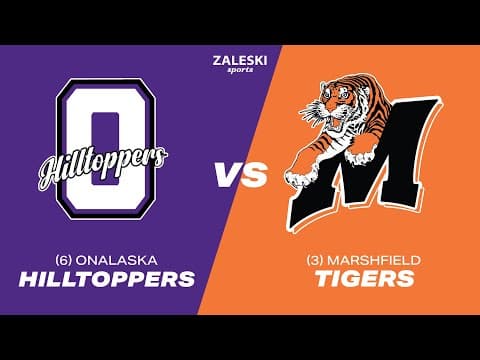 Onalaska vs Marshfield