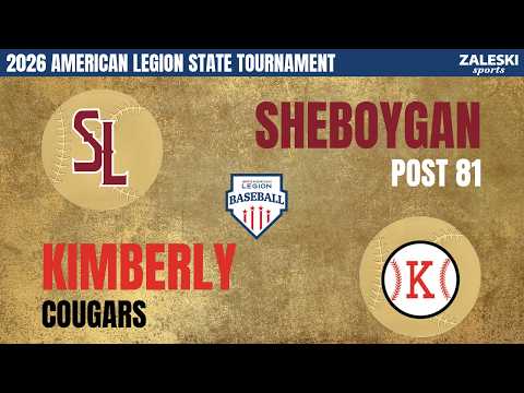 Kimberly Cougars vs Sheboygan Post 83