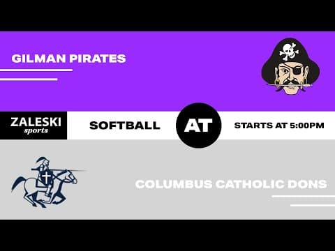 Gilman at Columbus Catholic