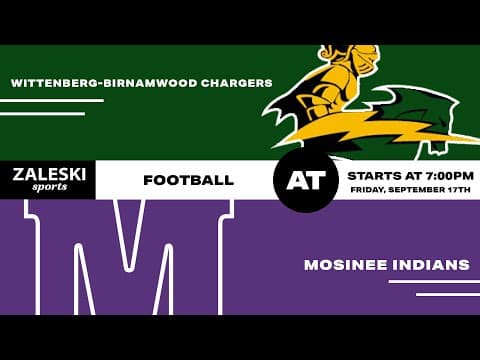Wittenberg-Birnamwood at Mosinee