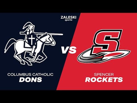 Columbus Catholic vs Spencer