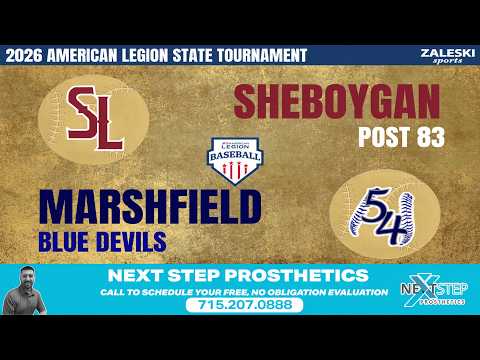 Marshfield Blue Devils vs Sheboygan Post 83