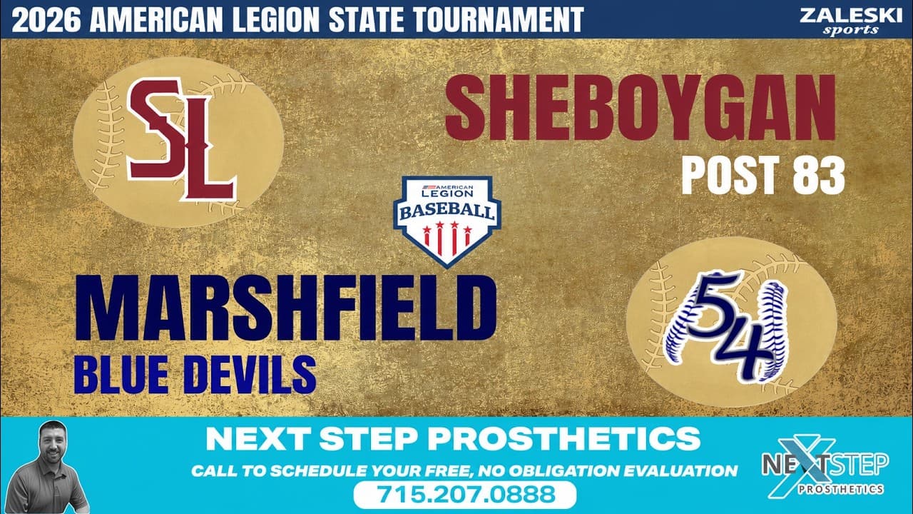 Marshfield Blue Devils vs Sheboygan Post 83