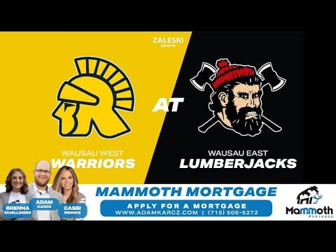 Wausau West at Wausau East