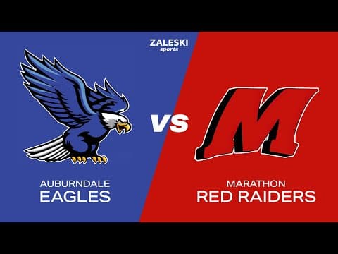 Auburndale vs Marathon