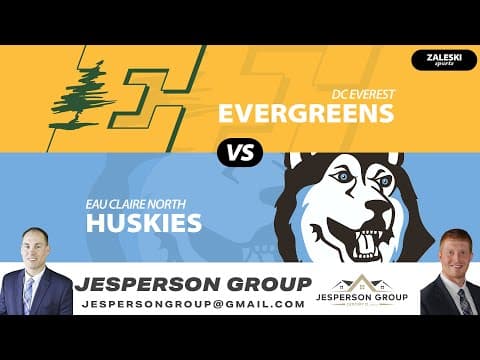 Eau Claire North vs D.C. Everest