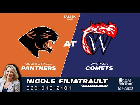 Oconto Falls at Waupaca