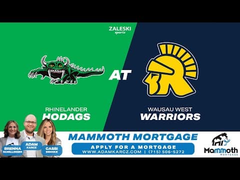 Rhinelander at Wausau West