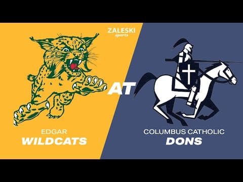 Edgar at Columbus Catholic