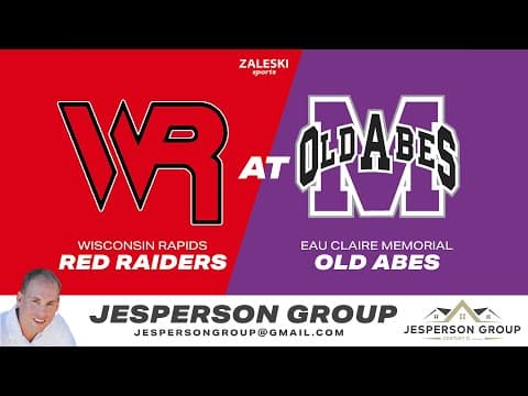 Wisconsin Rapids Lincoln at Eau Claire Memorial