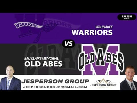 Eau Claire Memorial vs Waunakee