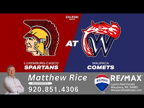 Luxemburg-Casco at Waupaca