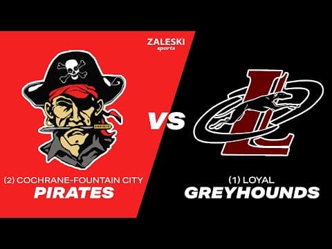 Cochrane-Fountain City vs Loyal