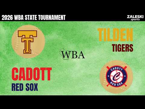 Cadott Red Sox vs Tilden Tigers