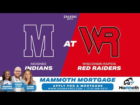 Mosinee at Wisconsin Rapids Lincoln