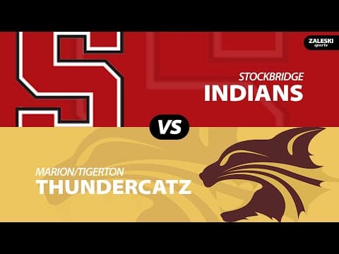 Stockbridge vs Marion