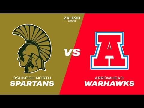 Oshkosh North vs Arrowhead