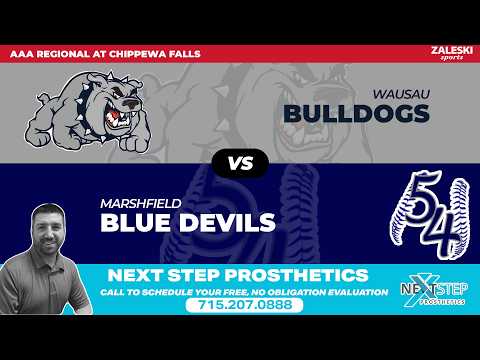 Wausau Bulldogs vs Marshfield Blue Devils