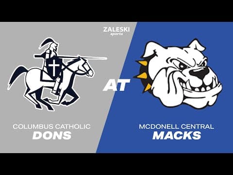 Columbus Catholic at McDonell Central Catholic