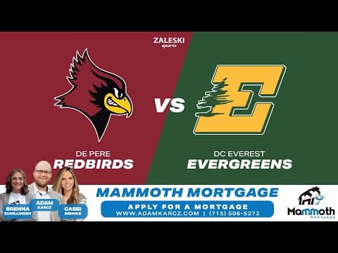 De Pere vs D.C. Everest