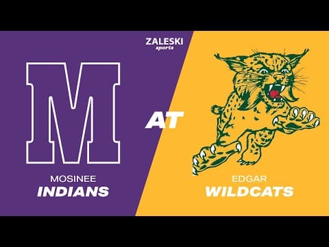 Mosinee at Edgar