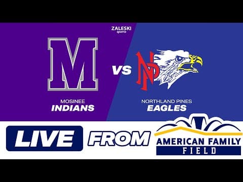 Mosinee vs Northland Pines