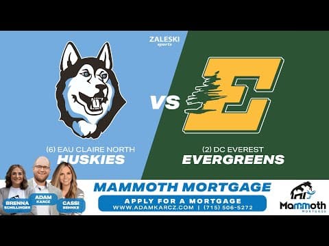 Eau Claire North vs D.C. Everest