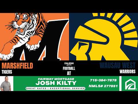 #9 Marshfield at Wausau West