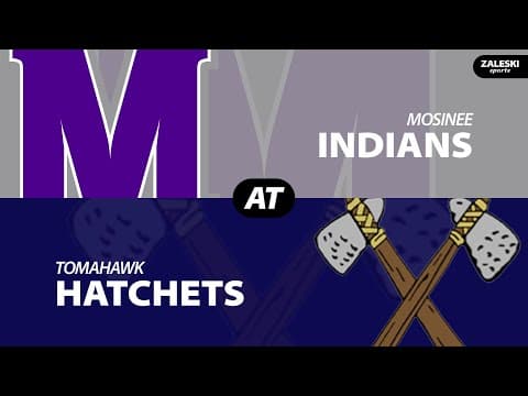 Mosinee at Tomahawk