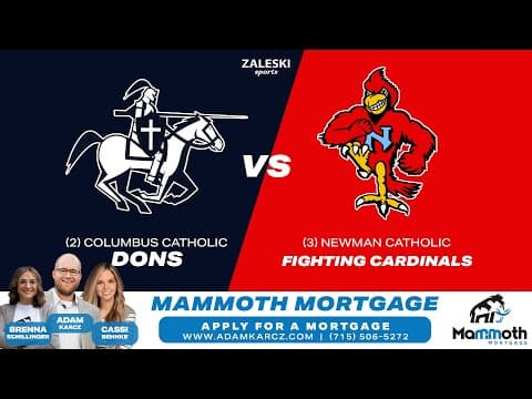 Newman Catholic vs Columbus Catholic