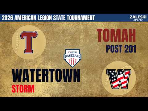 Tomah Post 201 vs Watertown