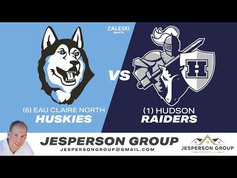 Eau Claire North vs Hudson