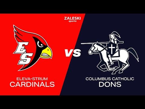 Eleva-Strum vs Columbus Catholic