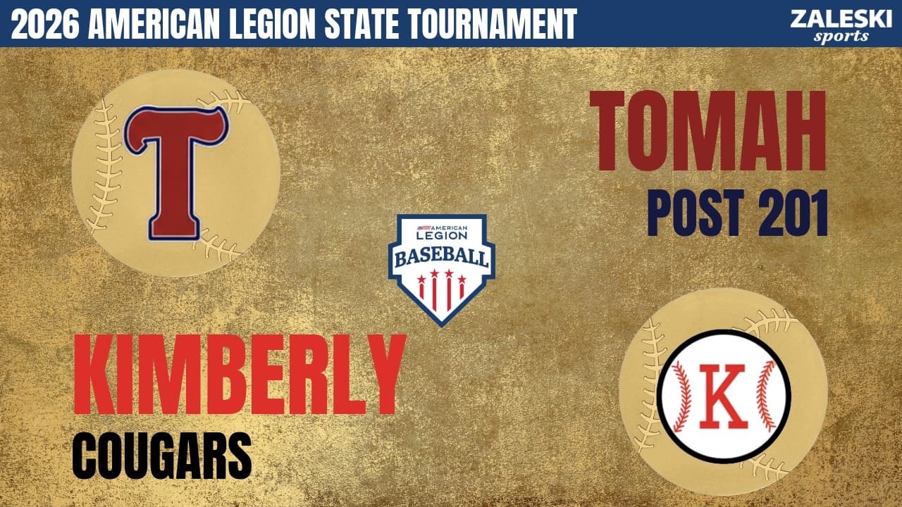 Kimberly Cougars vs Tomah Post 201