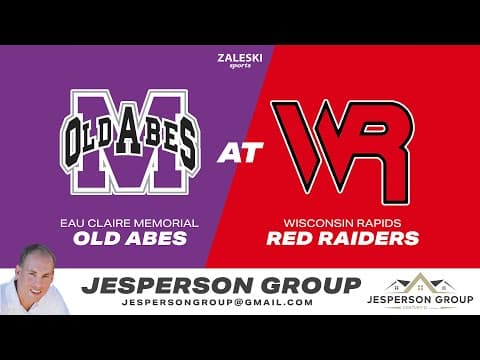 Eau Claire Memorial at Wisconsin Rapids Lincoln