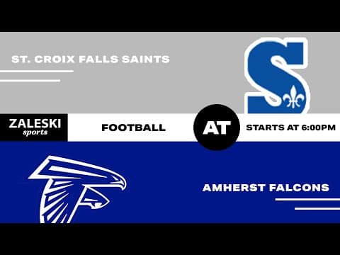 St. Croix Falls at Amherst