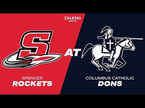 Spencer at Columbus Catholic