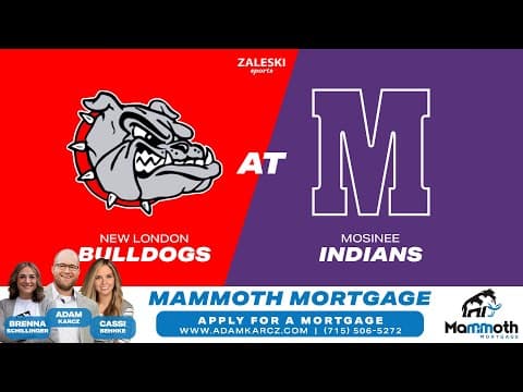 New London at Mosinee