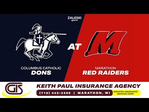 Columbus Catholic at Marathon