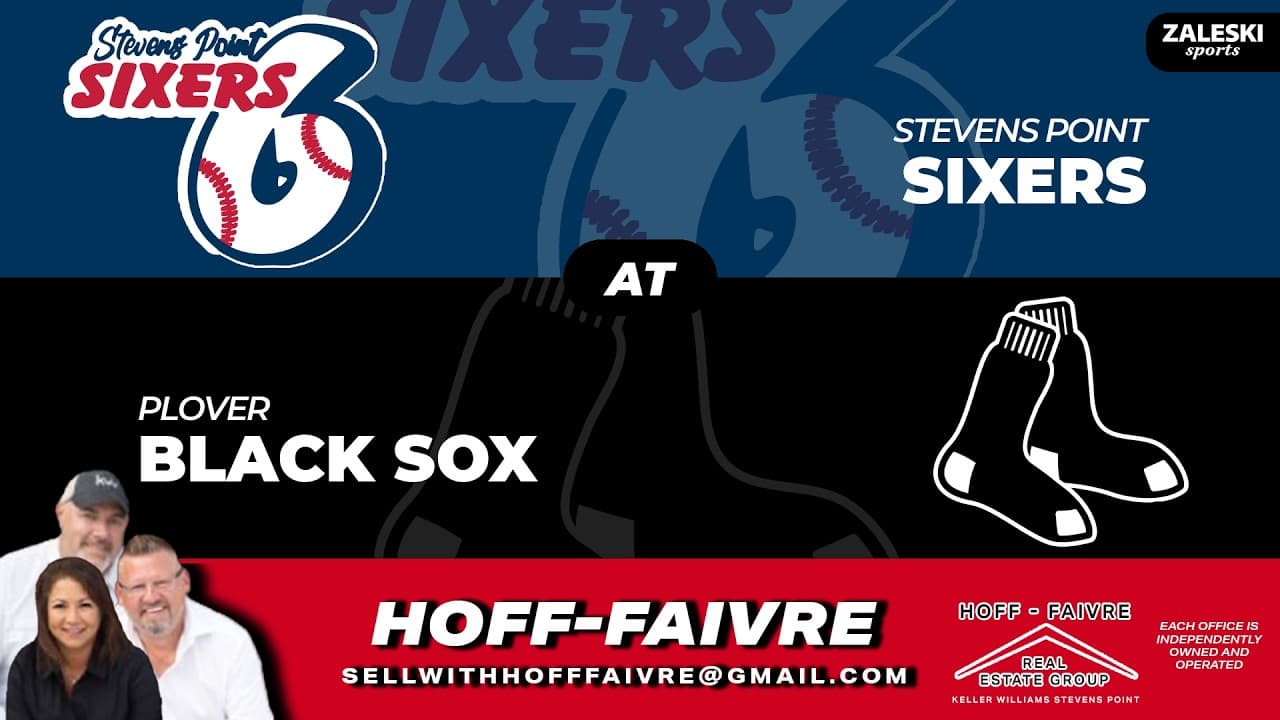 Stevens Point Sixers at Plover Black Sox