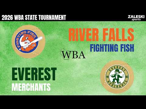 River Falls Fighting Fish vs Everest Merchants
